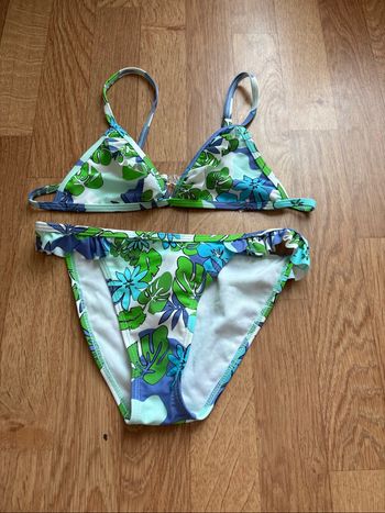 Maillot de bain deux pièces 10 ans