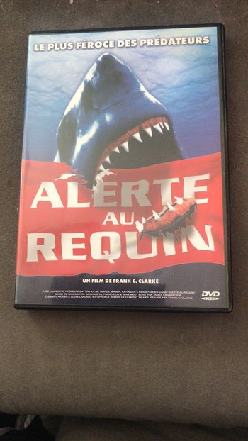 Alerte au requin dvd