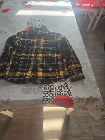 Chemise manche longue