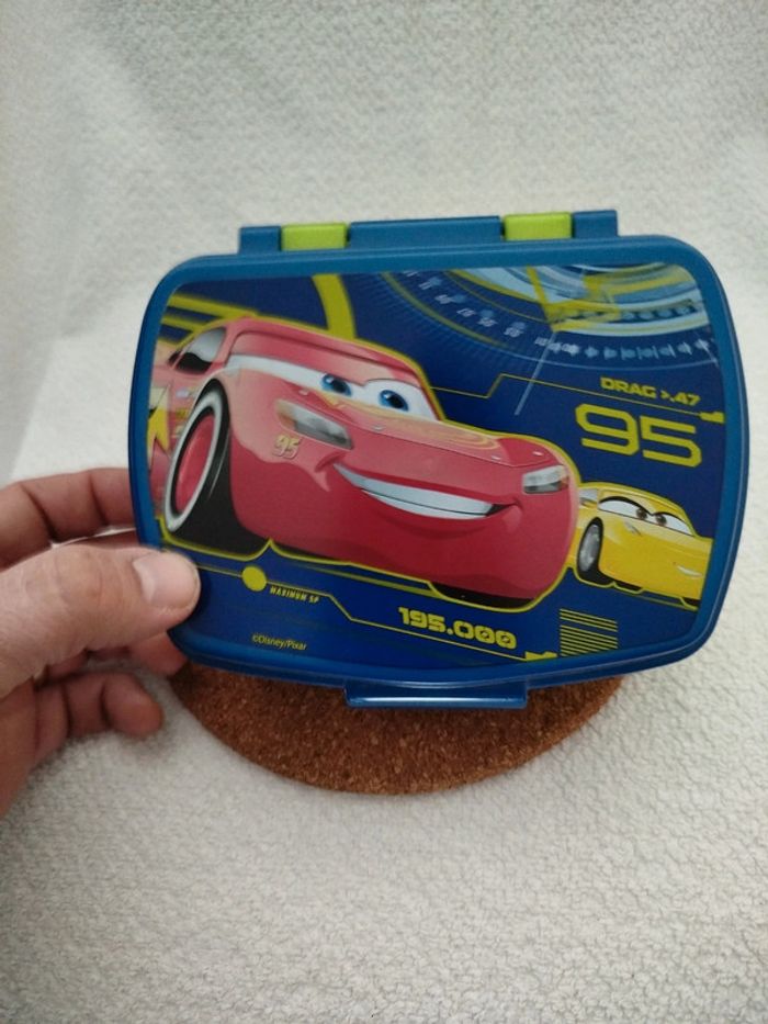 Boîte plastique Cars - photo numéro 2