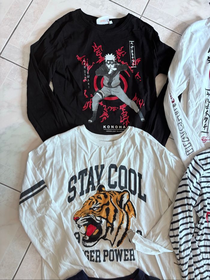 Lot tee shirt - photo numéro 3