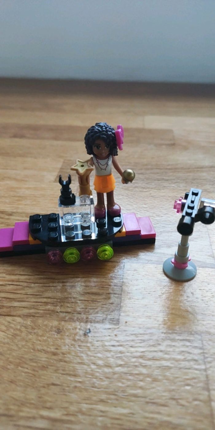 LEGO Friends 30205 Tapis rouge de la pop star