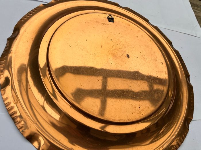 Assiette rural déco - photo numéro 2