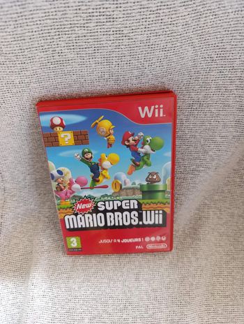 New Super Mario Bros. Wii