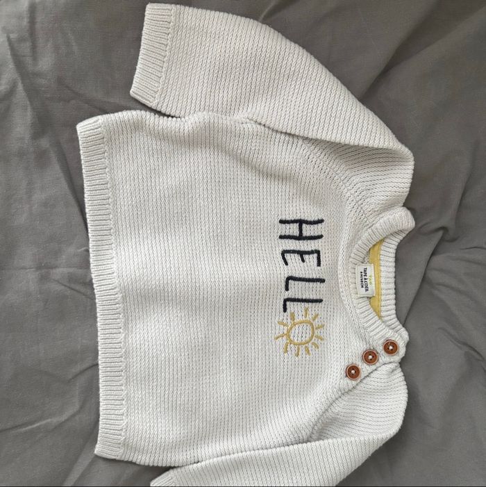 Pull en laine
