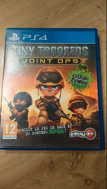 Tiny troopers joint ops ps3