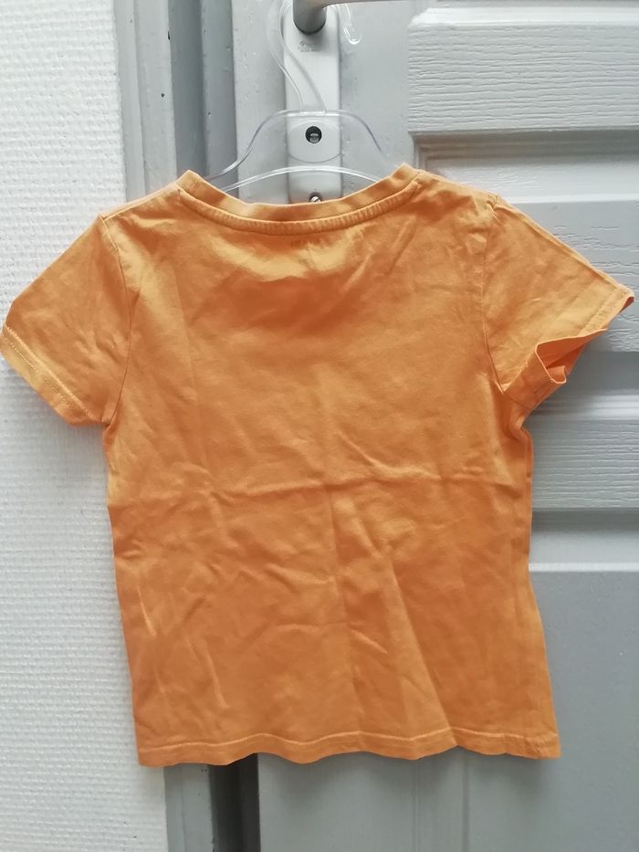 Vends t-shirt garçon été orange - photo numéro 6