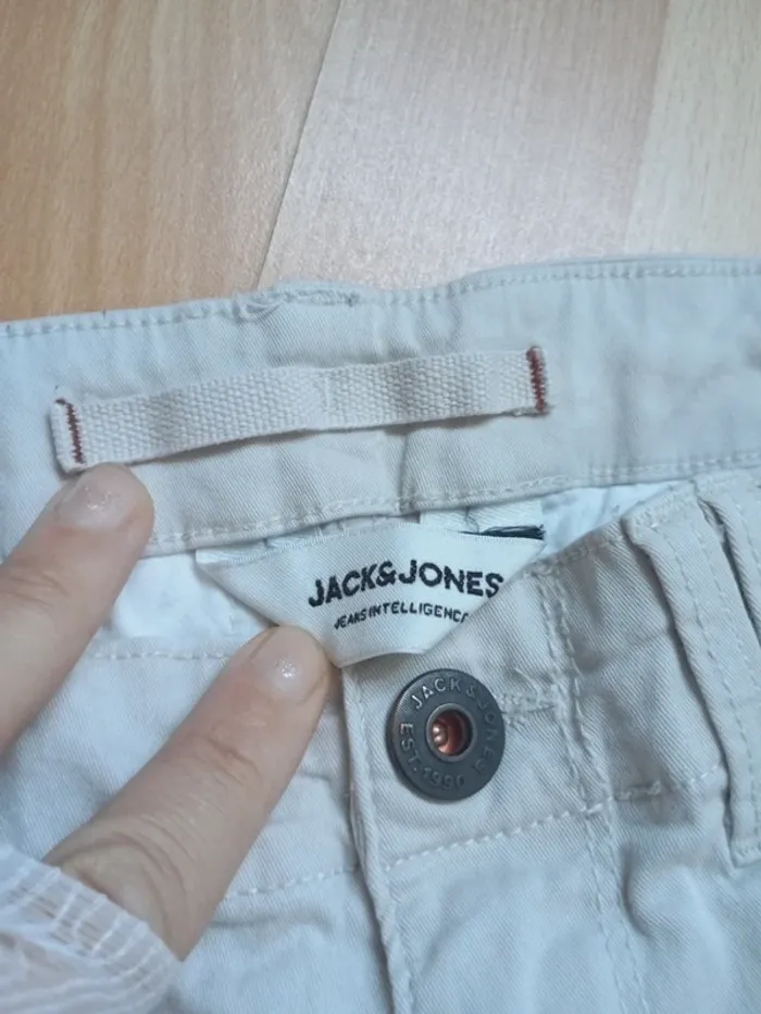 Pantalon cargo jack Jones garçon 13/14 ans - photo numéro 2