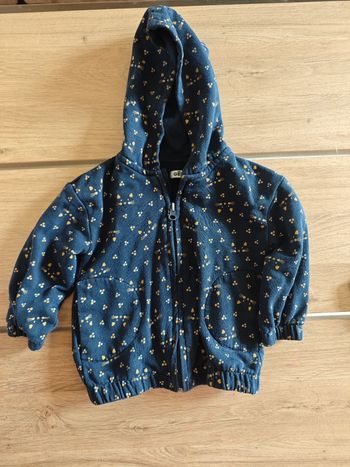Veste bébé fille 24 mois