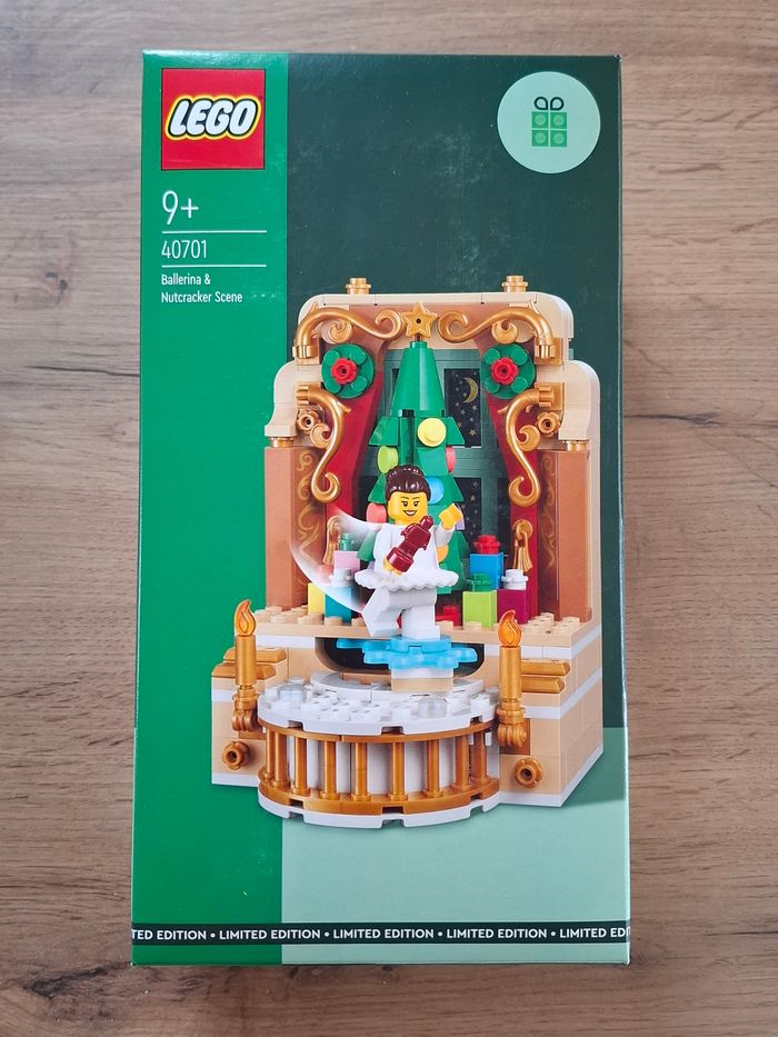 LEGO GWP 40701 - La ballerine de Casse-Noisette