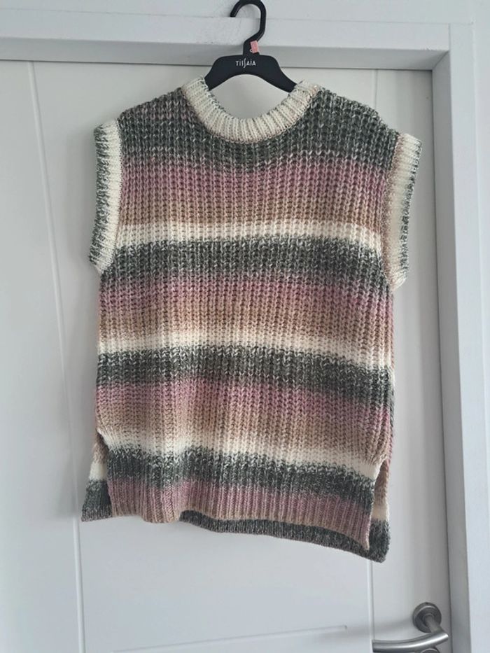 Pull sans manche nakd XS S