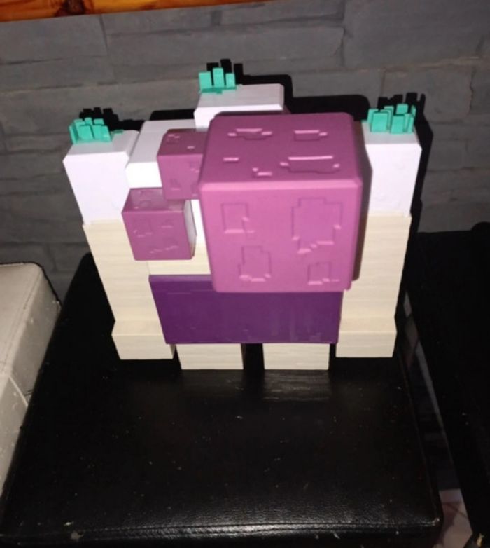 Minecraft  legende dévoreur - photo numéro 2