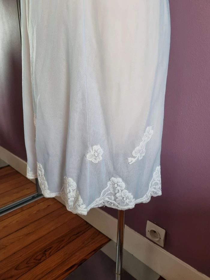 Robe nuisette transparente vintage - photo numéro 7