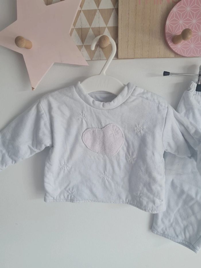 Pyjama les bébés de Floriane 6m - photo numéro 2