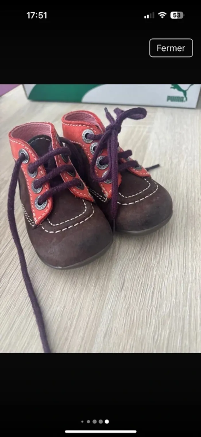 Lot Chaussures bébé ( 5 paires ) - photo numéro 19