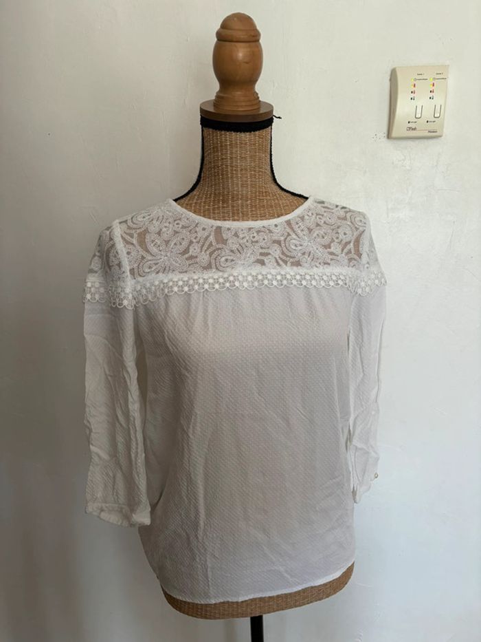 Magnifique blouse Nafnaf taille 36