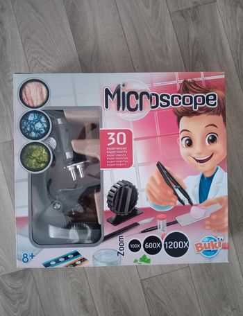 Microscope 30 experiences
