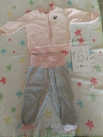 Ensemble de jogging 6 mois