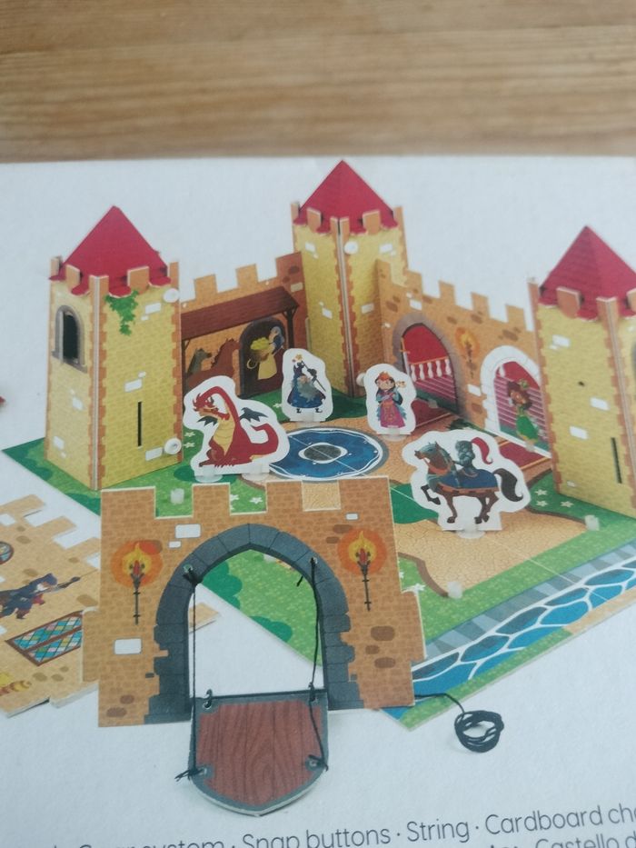 Château à construire Clementoni The Castle neuf - photo numéro 2