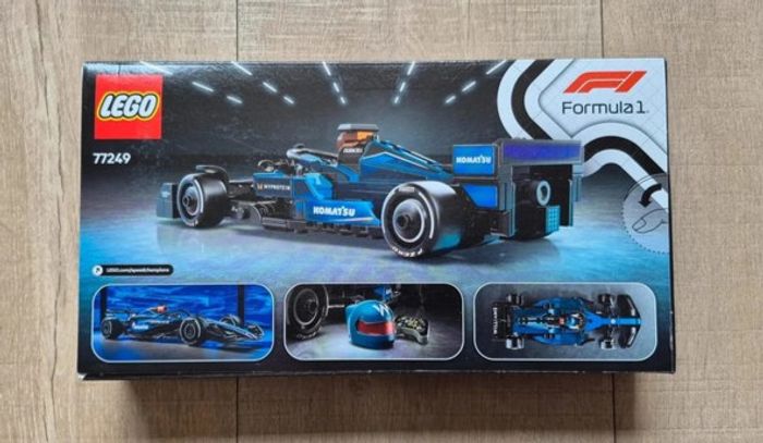 77249 LEGO® Speed Champions Voiture de course F1 William Racing Formula 1 Neuf - photo numéro 5