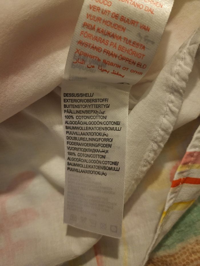 Tee-shirt fille 18 mois - photo numéro 3