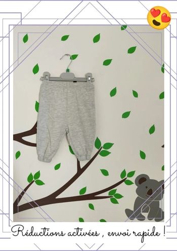 Jogging bébé 3 mois