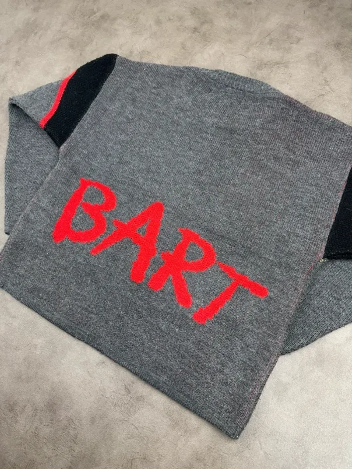 Pull Vintage Bart Simpson Y2k 90’s - photo numéro 5