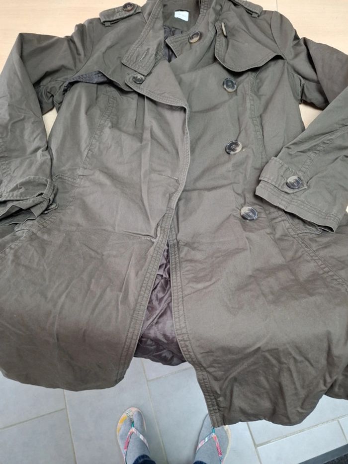 Manteau type imperméable