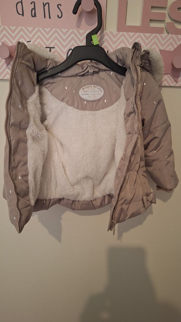 Manteau fille - photo numéro 3