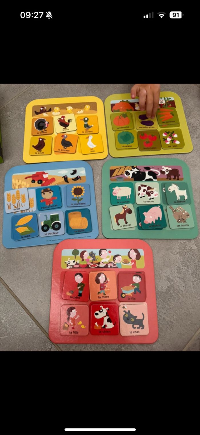 Jeu du loto - photo numéro 2