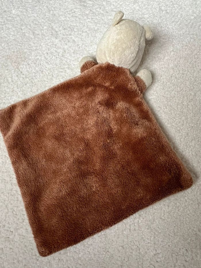 Doudou plat Winnie l’Ourson Disney Baby - photo numéro 5