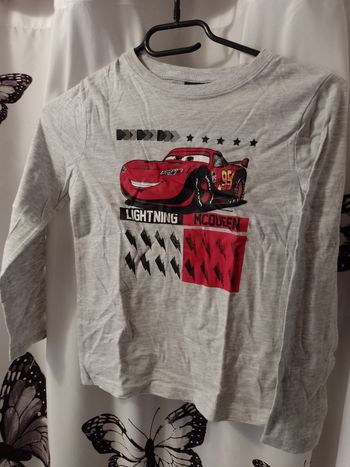 Tee-shirt Cars 8 ans 