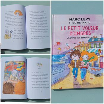 Le Petit Voleur d'ombres 🪁 L'homme aux cerf-volants 🪁 Marc Levy