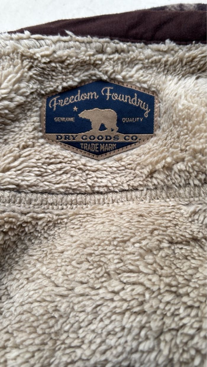 Chemise à carreaux Freedom Foundry 🧥