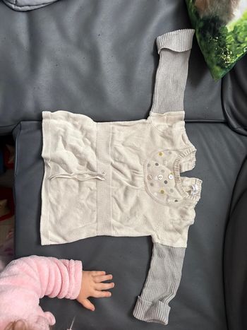Robe pull hiver