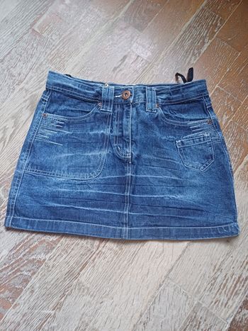 Jupe jean fille taille 14 ans