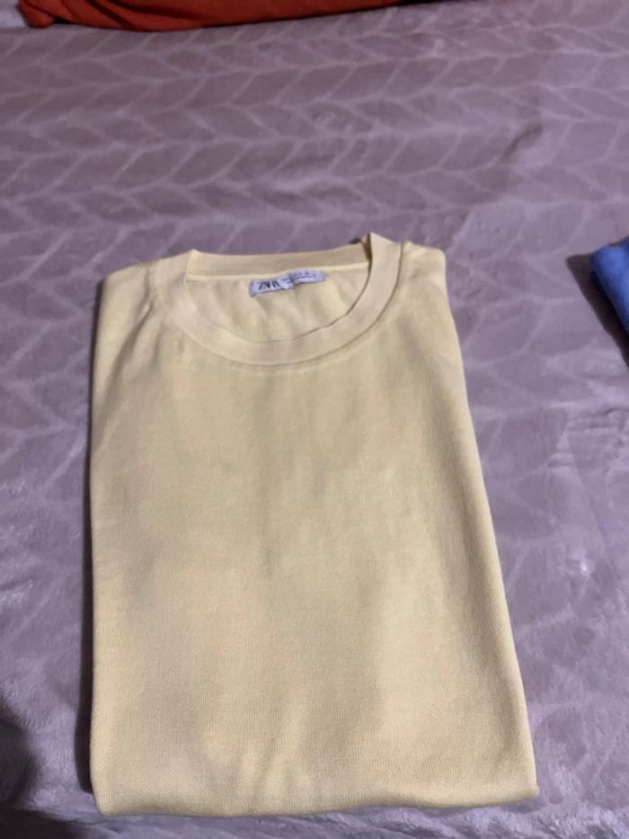 Tricot hommes oversize mailles taille S - photo numéro 2