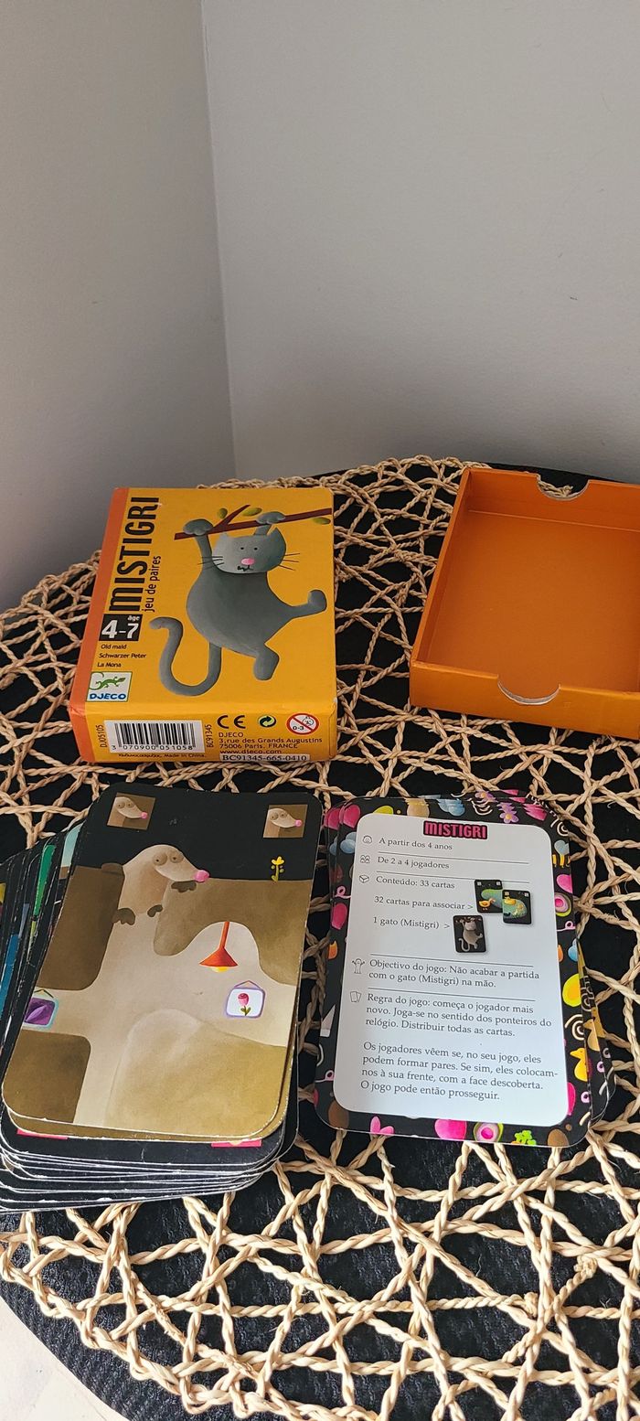 jeux d'éveil Djeco Jeu d'éveil Mistigri