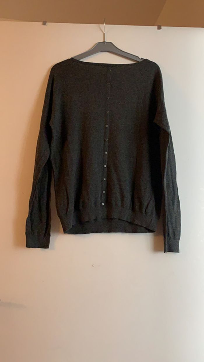 Pull fin camaïeu - photo numéro 2