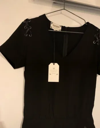 Combishort noir Kaporal – Taille XS – Neuf avec étiquette