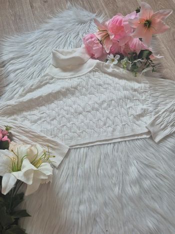 Pull à col taille cour Taille Unique new collection