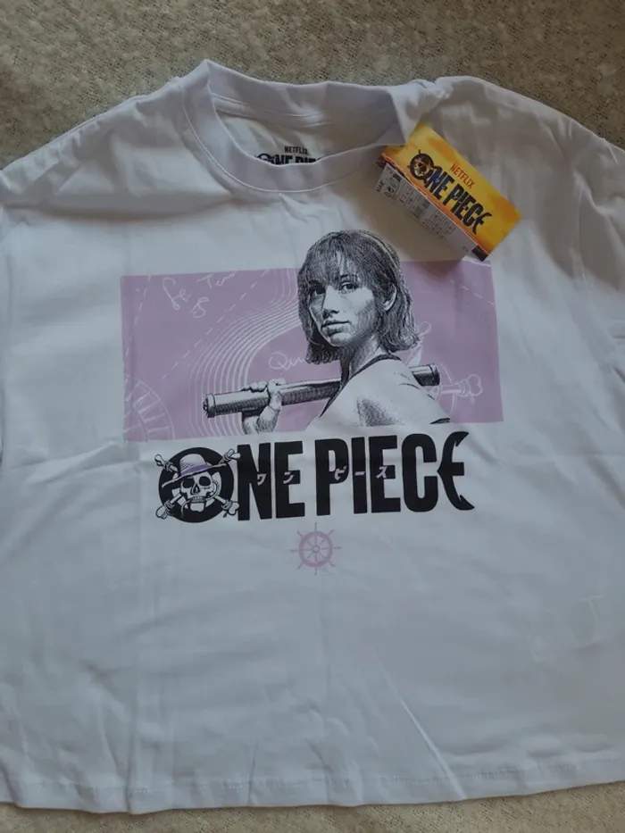 Tee shirt neuf one piece - photo numéro 4