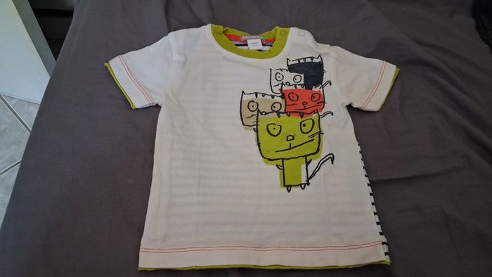 Lot tee-shirts 9 mois - photo numéro 4