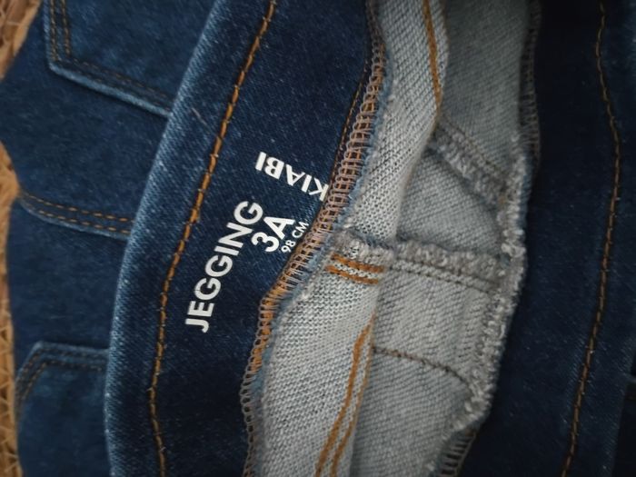 Jegging fille, kiabi, taille 3 ans - photo numéro 2