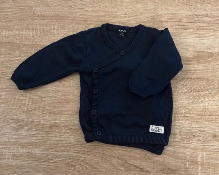 Gilet bébé 3-6 mois / 62 cm