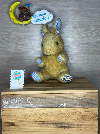 AJE109 doudou lapin 🐰 ajena