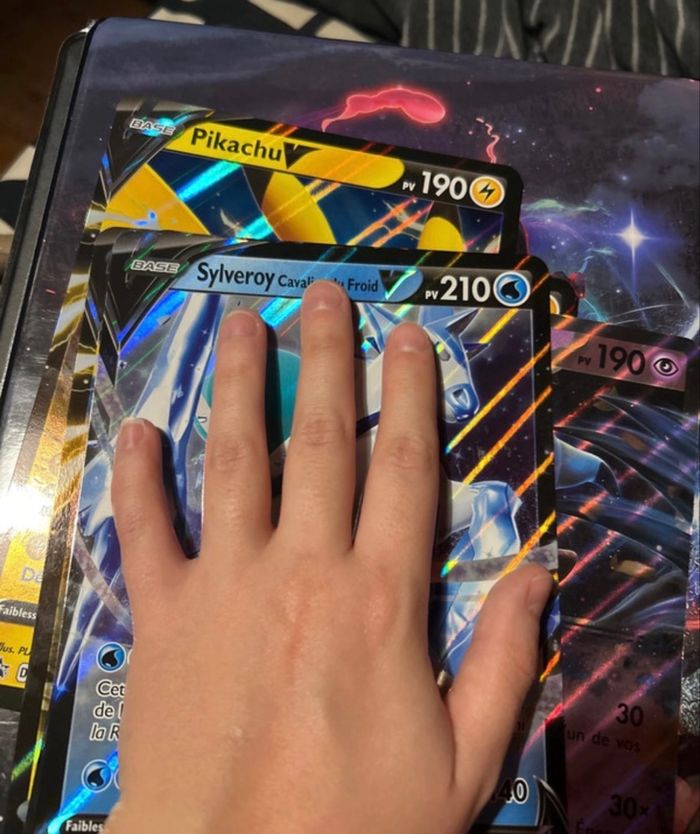 Cartes Pokémon « géantes . » - photo numéro 3