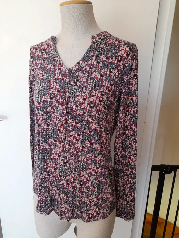 Haut à motifs Taille XL - photo numéro 6