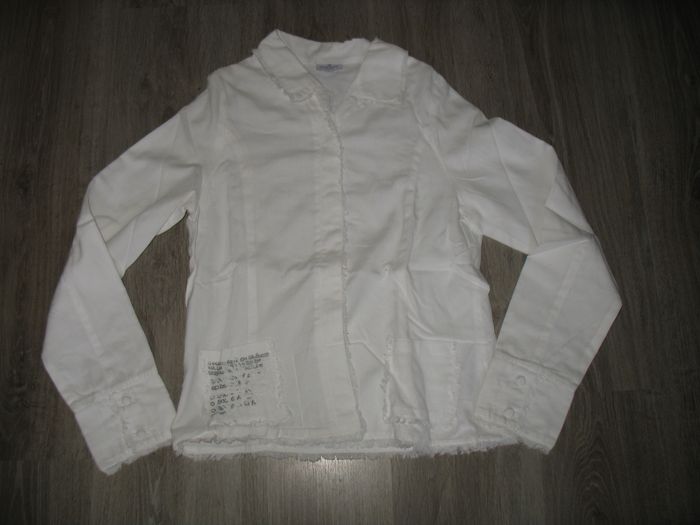 ENSEMBLE 3 PCS FILLE : PANTALON + VESTE + DÉBARDEUR "NAF NAF" - 16 / 18 ANS - n°01 - photo numéro 6