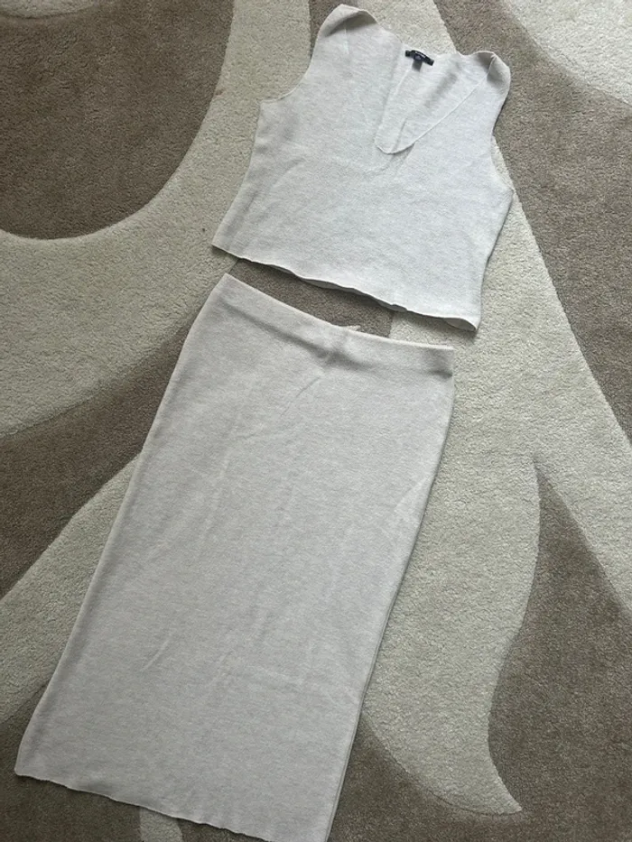 Ensemble jupe longue + haut